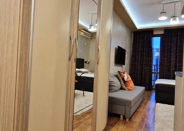 Апартамент Mitprot Panorama Bay 2 Luks 158